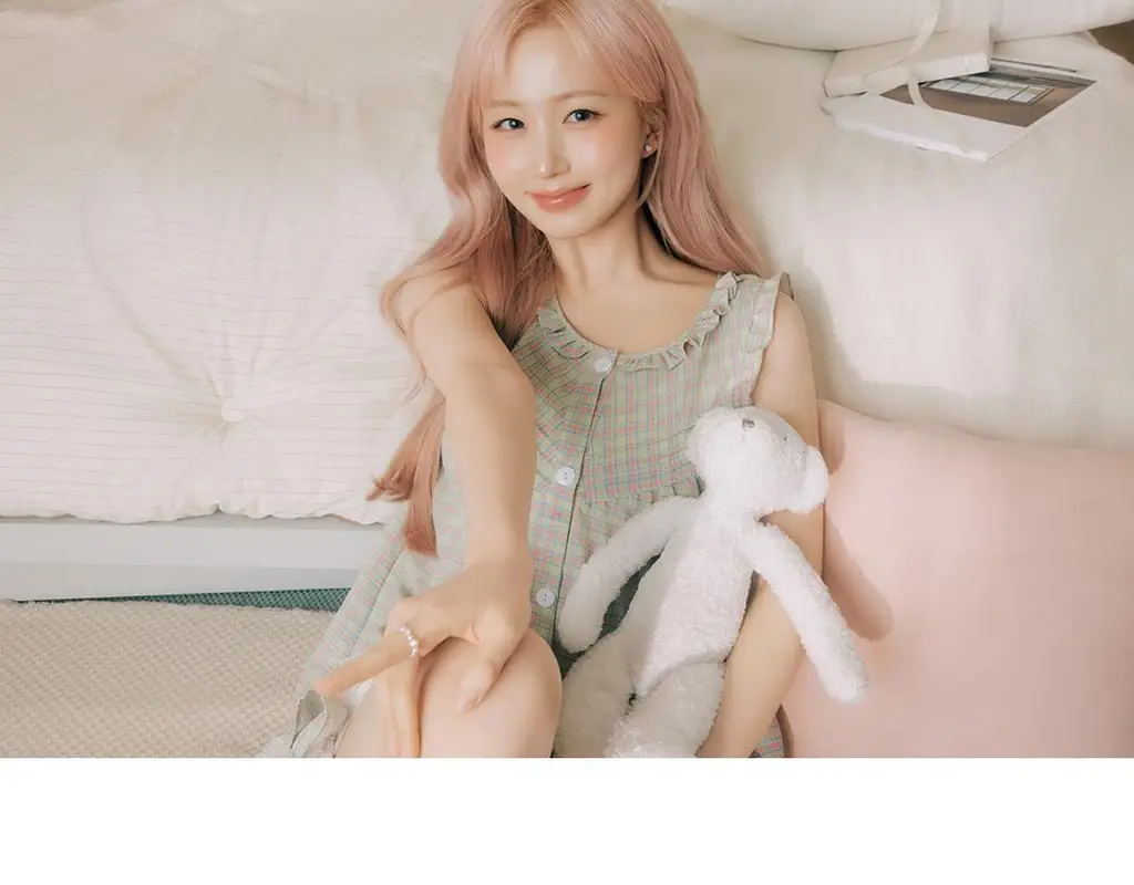 [해원 Pick] 도씨 코튼라이크 푸키 민소매 잠옷 세트 상세페이지 5